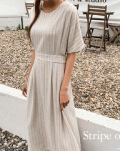 노엔 단가라 밴딩원피스-2color, 청순함 가득♥-실물깡패, 너무 편해서 매일입어요-블랙만가능~ - 스타일티바