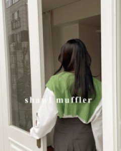 레프 페이크 숄머플러-13color, 색깔별로 초이스♥-가볍게! 분위기있게~ 숄머플러*_* - 스타일티바