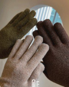 울80 데일리장갑-8color, 보들포근한 울장갑-기획,착한가격!! - 스타일티바