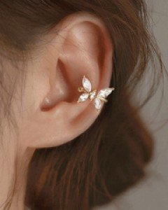 리모네스 지르코니아 이어커프-1color, [이어커프] - 스타일티바