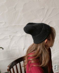 바젠 울 니트비니-3color, 울100% -보들따뜻한 올니트모자 - 스타일티바