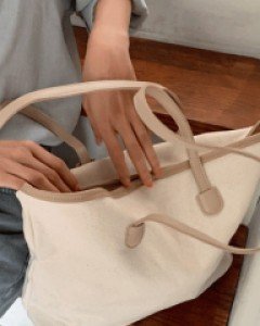 리즈 숄더 에코백-갓성비 갓심비 최고! - 스타일티바