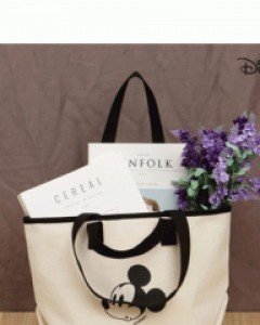 미셀 캔버스백 -3color, 디즈니정품! - 스타일티바