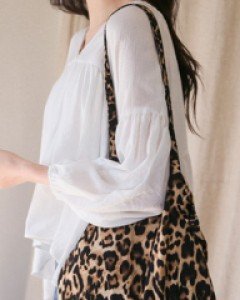 멋쁨주의 호피백-요즘 대세는 호피패턴~ 호피가방^.^-크로스로 숄더로 다양하게즐겨요~ - 스타일티바