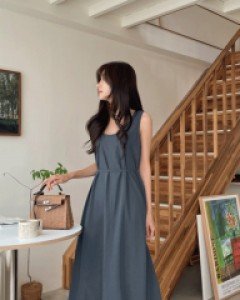 아뜰레 투웨이 롱원피스-3color, 양면으로 입는 투웨이원피스-양사이드 포켓으로 활동감UP! - 스타일티바