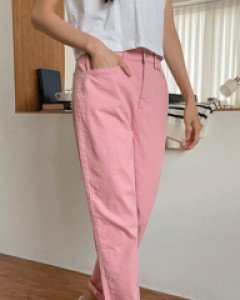 YKK 쿨코튼 세미배기팬츠_S,M,L-4color,쿨원단,답답함없이 시원하게~-군살잡아주는 캐쥬얼 배기핏-YKK 지퍼로 퀄리티 UP! - 스타일티바