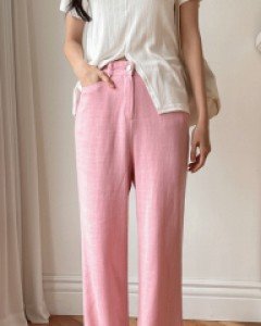 보템 린넨슬랙스_S,M,L-3color, 썸머 린넨팬츠-날씬핏! 다리를 더 길게 - 스타일티바