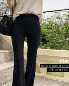 리셋 썸머밴딩 트임 슬랙스_S,M,L,XL-4color, 뱃살 쏙! 3키로 더 날씬핏-입어보면 반하는 최상의 핏감-[티바 마법슬랙스 시리즈]-네이비L /XL만가능~ - 스타일티바