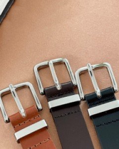 베르 소가죽 비조벨트-3color, 리얼소가죽-어디든 잘 어울려요 - 스타일티바