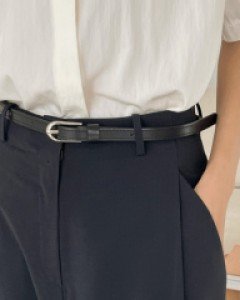 마오 스티치 소가죽벨트-3color,리얼소가죽100%-착한가격에 퀄리티는 UP!!-심플하면서 깔끔하게 연출 - 스타일티바