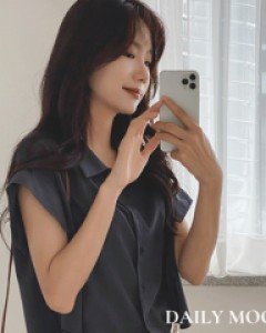 로즐리 트임소매셔츠-3color,매력적인 컬러감-트임소매로 더욱 편하게-얇고 가벼운 나일론,부드러운 레이온 - 스타일티바