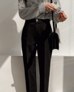 날씬이 밴딩 포켓슬랙스_S,M,L,XL-3color, 엣지있는 카브라포켓-베스트, 가볍게 드디어 입고!!-베이지S만 가능! - 스타일티바