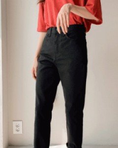 랜드 세미배기팬츠_S,M,L,XL-3color,군살커버♥-편하고 캐쥬얼하게 즐기기 딱!-베이지S,블랙M만 가능! - 스타일티바