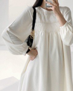 벨리아 핀탁 원피스-2color, 러블리 미니원피스-기장이 편하게 딱 좋아요! - 스타일티바