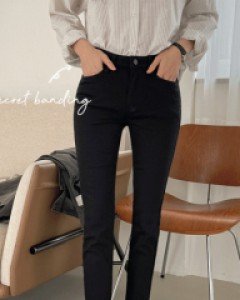 코렌 시크릿밴딩 코튼일자팬츠_S,M,L,XL-3color, 기본중에 기본-시크릿밴딩, 짱짱스판-[스테디셀러] [티바교복바지] - 스타일티바