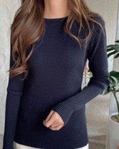 쇼인 비스코스 골지니트티-5color, 비스코스니트티-컬러별로 소장하세요 - 스타일티바