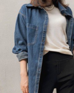 벨가 워싱 데님셔츠-2color, 단독&아우터로!-흔하지않은 멋스러운 컬러-고퀄리티에도 반해요!-[주문폭주 재진행25%DC] - 스타일티바