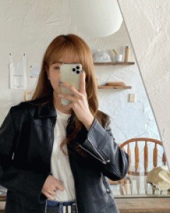 조인트 모던 가죽자켓-고퀄리티로 너무 예쁜 자켓-트렌디한 멋스러운 레더자켓 - 스타일티바