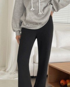 빅밴딩 밍크 데일리팬츠_F,L-4color, 짱짱한 빅밴딩팬츠 -부드러운 밍크퍼안감~ 따뜻따뜻-롱,숏타입 골라입어요! - 스타일티바