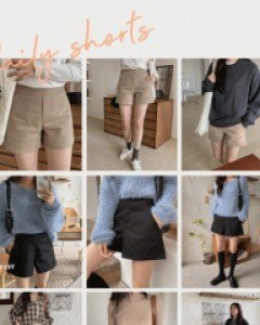F/W스며들어 밴딩반바지_S,M,L,XL-4color, F/W스판반바지-[고객극찬][재구매율200%]-주문폭주, [XL사이즈추가]-가을겨울 아이로~ 드디어 제작 - 스타일티바