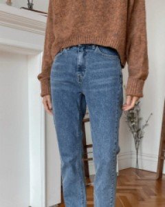 알리 세미배기 청바지_S,M,L-누구나 만족하는 핏-편하고 멋스럽게 입기좋은 데님바지 - 스타일티바