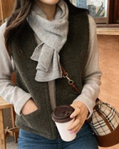 위크 울 머플러-8color,컬러별로 소장각!-울100%,작지만 강력한 포근함 - 스타일티바