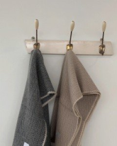 드빌 헤링본 수술 목도리-2color, 따뜻한 울헤링본머플러-빈티지멋,데일리머플러 - 스타일티바