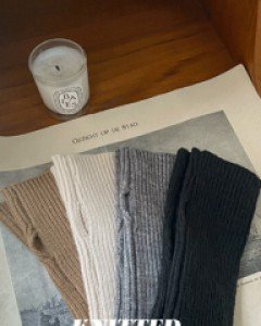 골지니트 핸드워머-4color,도톰한 골지니트-손을 감싸줘 포근하게!핸드워머 - 스타일티바