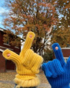 마르엘 스마트폰 터치장갑-[장갑] - 스타일티바