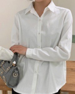 펄스 피치기모 베이직셔츠-5color, 따뜻한 기본 남방-베이지만가능~ - 스타일티바