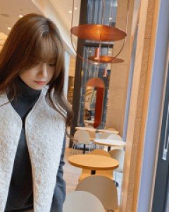미델 포근이 양털조끼-2color, 포근 따뜻해요 -경량조끼보다 더 러블리하게 챙겨요!! - 스타일티바