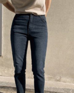 프리미엄청 기모 밴딩청바지_S,M,L,XL,2XL,3XL-남다른 데님퀄리티로 빅사이즈까지 제작-컬러감과 자연스러운 핏이 특히 매력이에요. - 스타일티바