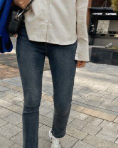 투데이 청그레이 스판기모청바지_ S,M,L,XL-찾고찾은 완벽핏 멋진 컬러 스판청바지-안기모, 고탄력스판 - 스타일티바