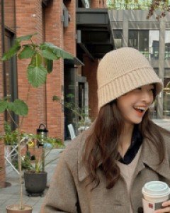텐지 니트버킷햇-2color, 소두효과 톡톡-[주문폭주[ 머리가 쏙!! 강추!! - 스타일티바
