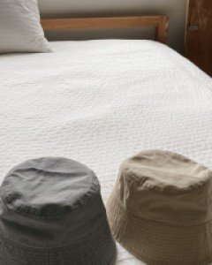 씨드 워싱 버킷햇-2color, 네추럴 빈티지워싱-힙한 스타일완성~챙모자-얼굴 소멸각! 버킷모자 - 스타일티바