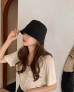 노이즈 숏 벙거지-2color, 매력 심플디자인-소두효과! - 스타일티바