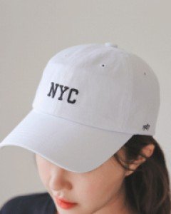 여행친구 자수볼캡-심플한 자수디테일의 볼캡~! - 스타일티바