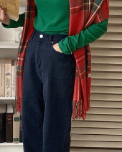 피치 베이직 일자팬츠_S,M-4color,  컬러,핏,착용감 모두 최고-[베스트셀러], 요즘스타일 일자팬츠-편안함과 네추럴 일자핏에 반해요 - 스타일티바