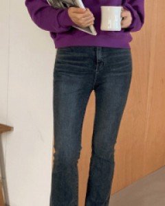 투데이 청그레이 스판기모청바지_ S,M,L,XL-찾고찾은 완벽핏 멋진 컬러 스판청바지-안기모, 고탄력스판 - 스타일티바