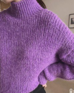 스위브 알파카울 반폴라니트티-5color, 알파카울로 더 따뜻♥ - 스타일티바