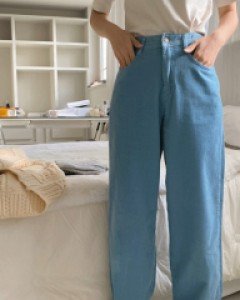 프딘 와이드 코듀로이팬츠_S,M,L,XL-2color, 발목스트링을 조여서 더 따뜻하게- - 스타일티바