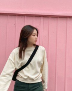 먼즈 보트넥 쭈리맨투맨티-3color,유니크 무드-캐쥬얼과 여리함을 동시에!-쭈리원단으로 늘어짐 1도없어요 - 스타일티바