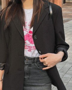 올이즈 쓰리버튼 싱글자켓-3color - 스타일티바