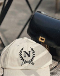 리프 앤 레터링 볼캡-4color - 스타일티바