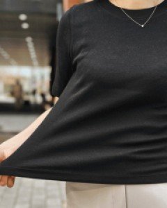 날씬 골지스판 5부티-4color - 스타일티바