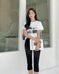 참편해 이중지스판 7부슬랙스_S,M,L-3color,이중지 스판짱짱-고탄력의 밑단트임의 편안함-출근룩 7부바지 - 스타일티바