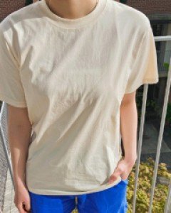 로버 스판 반팔티-6color - 스타일티바