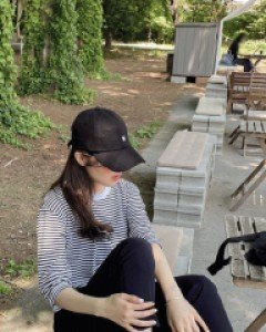 인트 단가라 티셔츠-9color, 산뜻 쿨링감 단가라-네추럴하게 은근 더 멋스러워요!-컬러별로 인기~ 가격도 착해! - 스타일티바