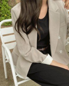 포커스 린넨 배색자켓-4color, 핏이 살아있는 멋스러움-린넨16%, 더욱 가볍고 시원한 촉감 - 스타일티바