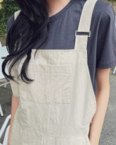 몽블랑 바스락 점프슈트-2color,바스락 쾌적한 원단-다양한 상의와 레이어드 가능!-네이비만 진행해요! - 스타일티바